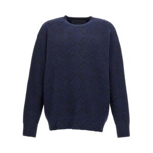 Givenchy Men's Logo Embroidery Sweater